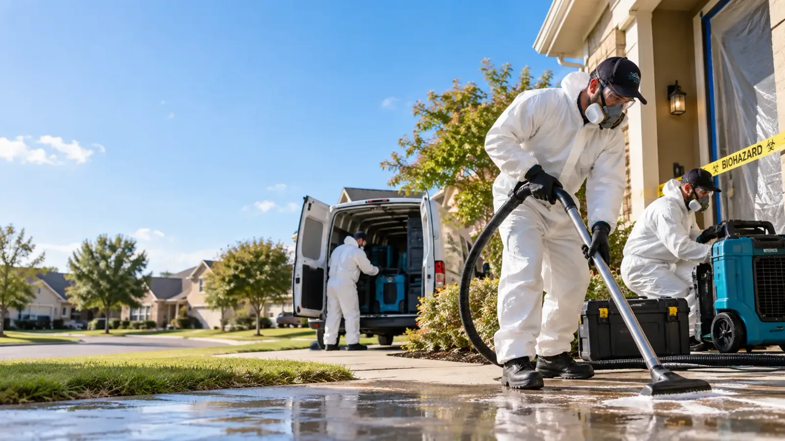 Biohazard Cleanup in Zephyrhills, FL